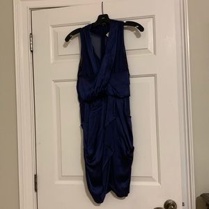 Navy cocktail Dress